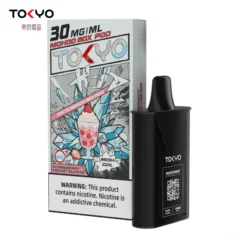 Alternative view of 東京魔盒極冰草莓優格冰沙煙彈｜極冰清涼草莓電子煙推薦 - 東京魔盒官網